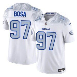 Mens Youths Joey Bosa White Jersey Vapor Stitched